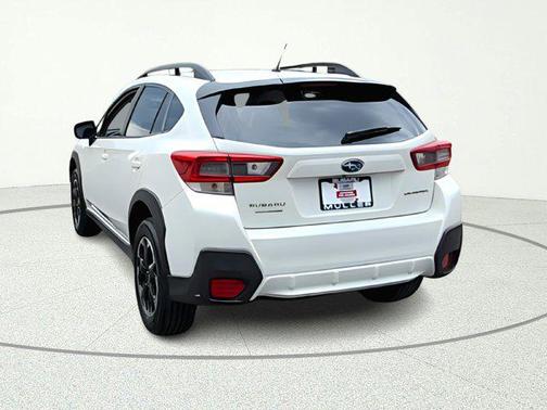 Crystal White Pearl 2023 Subaru Crosstrek Base