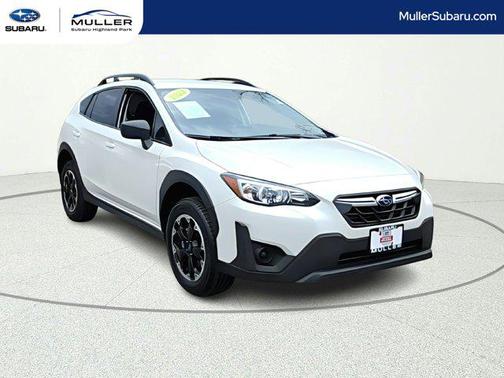 Crystal White Pearl 2023 Subaru Crosstrek Base