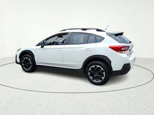 Crystal White Pearl 2023 Subaru Crosstrek Base