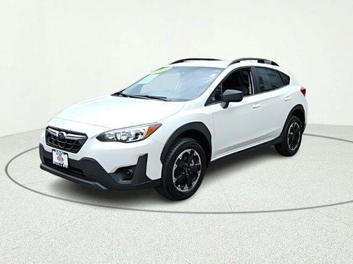 Crystal White Pearl 2023 Subaru Crosstrek Base
