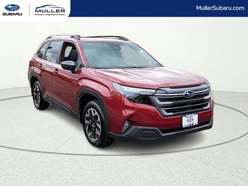 Crimson Red Pearl 2026 Subaru Forester Premium