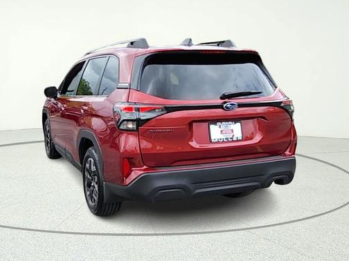 Crimson Red Pearl 2026 Subaru Forester Premium