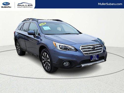 2016 Subaru Outback 2.5i Limited