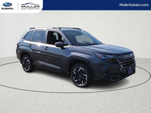 2025 Subaru Forester Limited