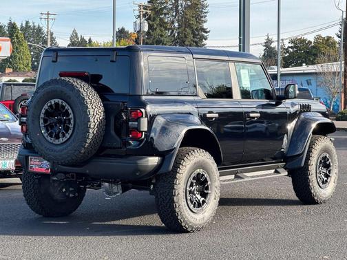 2025 Ford Bronco Raptor