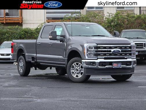 Carbonized Gray Metallic 2025 Ford F-350 Lariat Truck