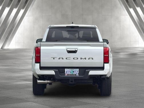 Pearl 2024 Toyota Tacoma Limited
