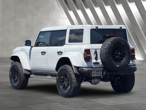 Gray 2026 Ford Bronco Raptor