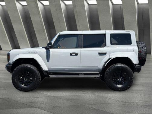 Gray 2026 Ford Bronco Raptor