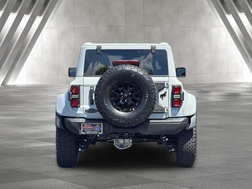 Gray 2026 Ford Bronco Raptor