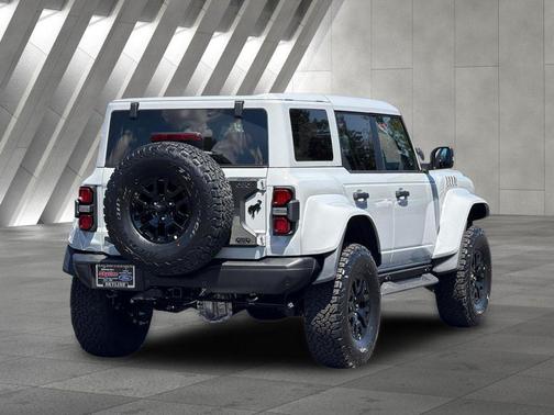 Gray 2026 Ford Bronco Raptor