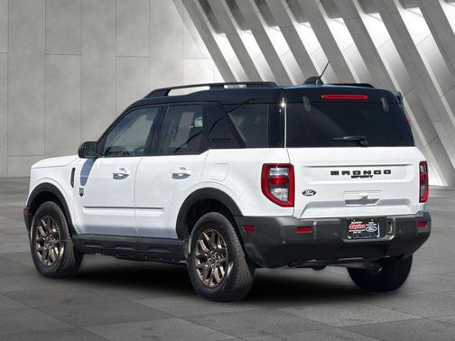 Oxford White 2026 Ford Bronco Sport Big Bend