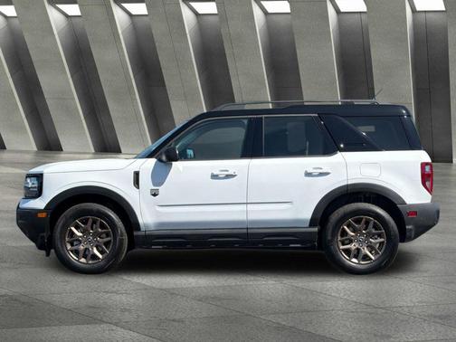 Oxford White 2026 Ford Bronco Sport Big Bend
