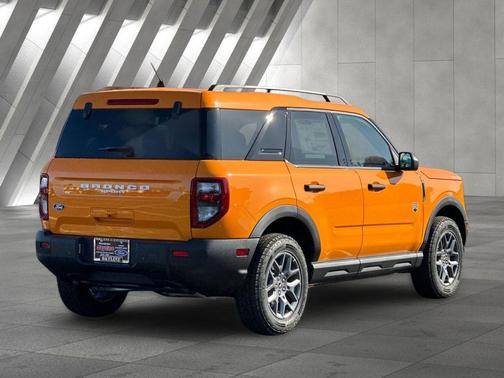 Orange Fury Metallic Tri-Coat 2026 Ford Bronco Sport Big Bend