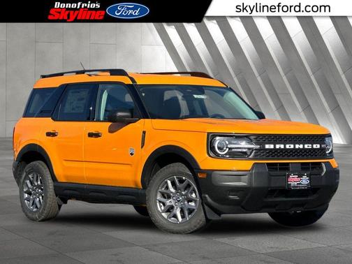 Orange Fury Metallic Tri-Coat 2026 Ford Bronco Sport Big Bend
