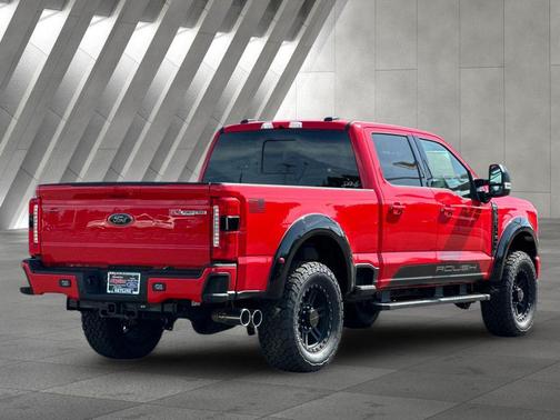 Race Red 2026 Ford F-250 Lariat