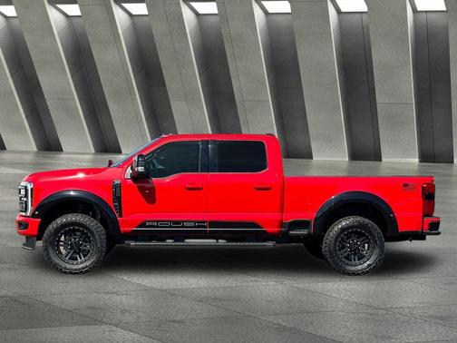Race Red 2026 Ford F-250 Lariat