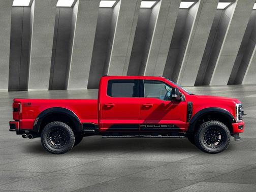 Race Red 2026 Ford F-250 Lariat