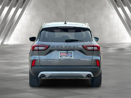 Carbonized Gray Metallic 2025 Ford Escape Platinum