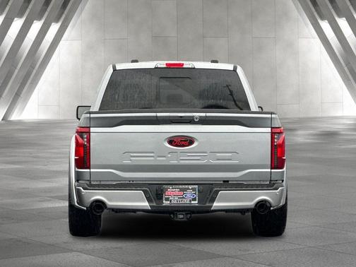 Silver Metallic 2025 Ford F-150 XLT