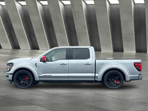 Silver Metallic 2025 Ford F-150 XLT