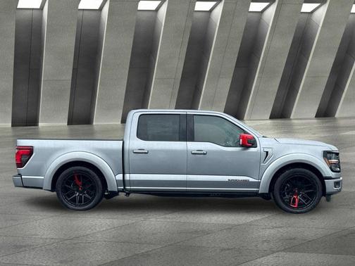 Silver Metallic 2025 Ford F-150 XLT