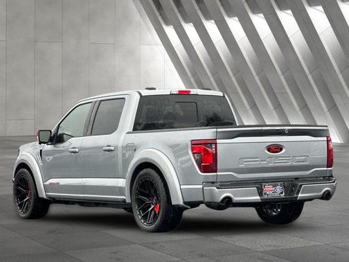 Silver Metallic 2025 Ford F-150 XLT
