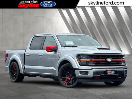 Silver Metallic 2025 Ford F-150 XLT