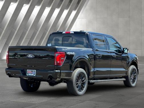 Agate Black Metallic 2026 Ford F-150 Lariat