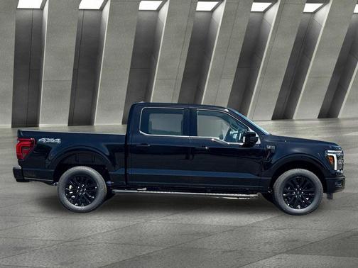 Agate Black Metallic 2026 Ford F-150 Lariat
