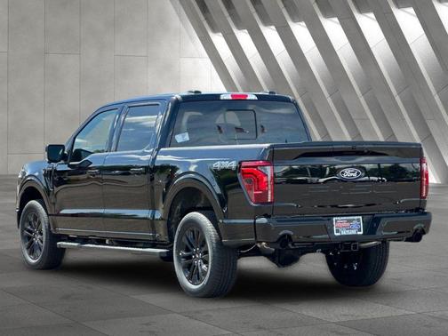 Agate Black Metallic 2026 Ford F-150 Lariat