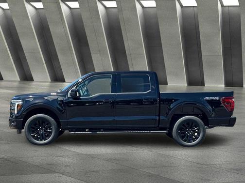 Agate Black Metallic 2026 Ford F-150 Lariat