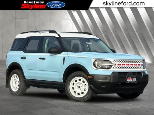 Robins Egg Blue 2026 Ford Bronco Sport Heritage SUV