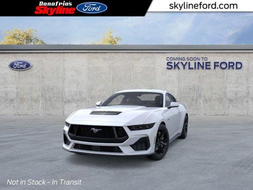 Oxford White 2026 Ford Mustang GT Coupe