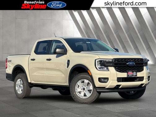 Desert Sand 2025 Ford Ranger XL Truck
