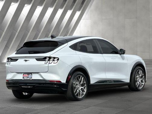 White Metallic 2023 Ford Mustang Mach-E Premium
