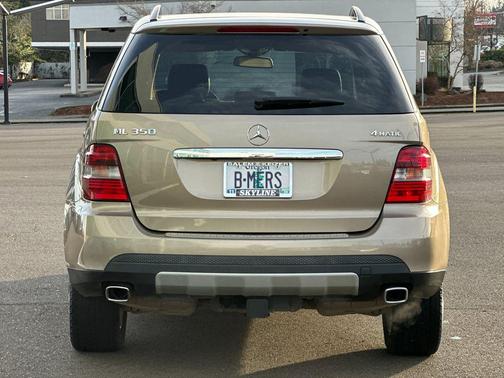 2008 Mercedes-Benz M-Class ML 350