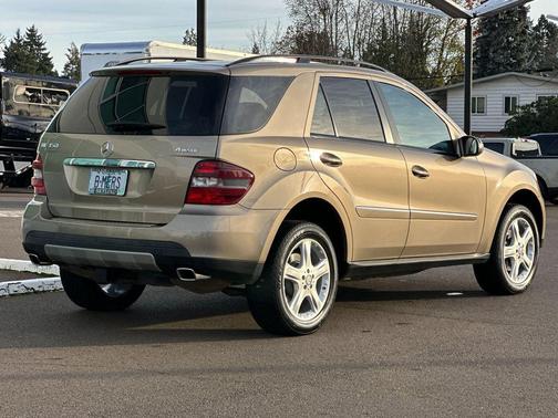 2008 Mercedes-Benz M-Class ML 350