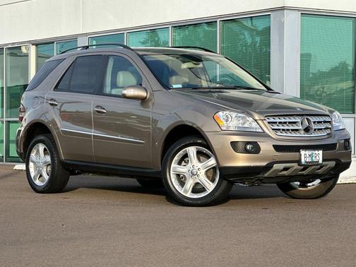 2008 Mercedes-Benz M-Class ML 350