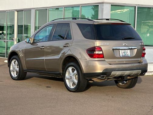 2008 Mercedes-Benz M-Class ML 350