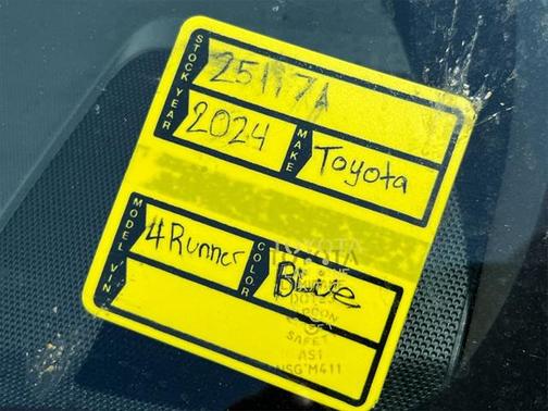 2024 Toyota 4Runner TRD Off Road Premium