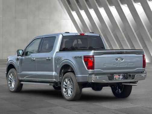 Iconic Silver Metallic 2026 Ford F-150 XLT