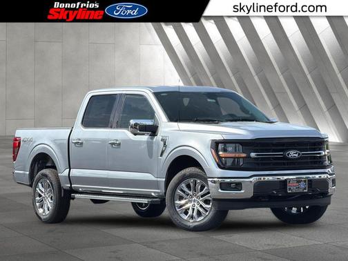 Iconic Silver Metallic 2026 Ford F-150 XLT