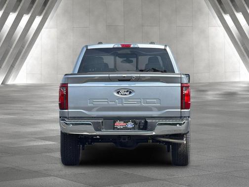 Iconic Silver Metallic 2026 Ford F-150 XLT