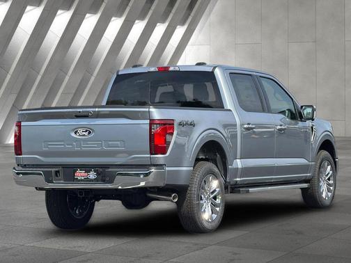 Iconic Silver Metallic 2026 Ford F-150 XLT