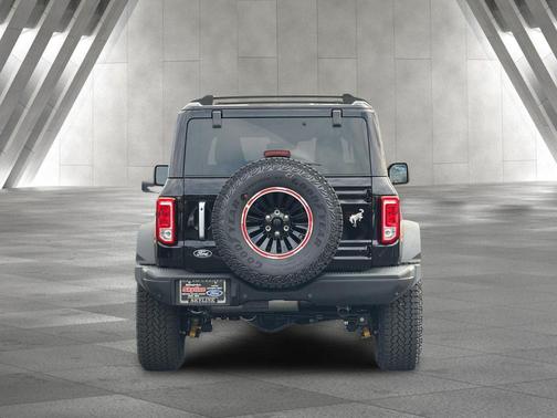 Shadow Black 2026 Ford Bronco Big Bend