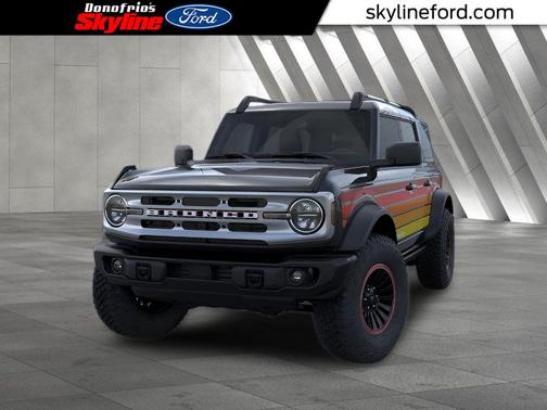 Shadow Black 2026 Ford Bronco Big Bend SUV