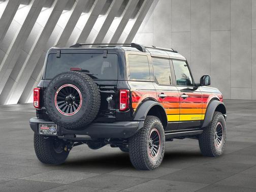 Shadow Black 2026 Ford Bronco Big Bend