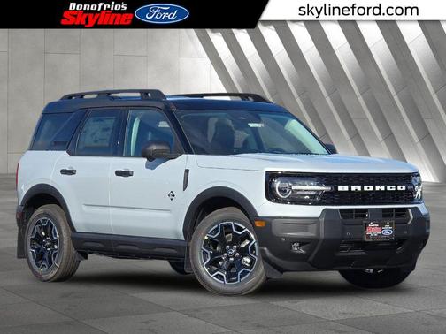 Space White Metallic 2026 Ford Bronco Sport Outer Banks SUV