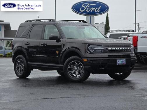 2021 Ford Bronco Sport Badlands